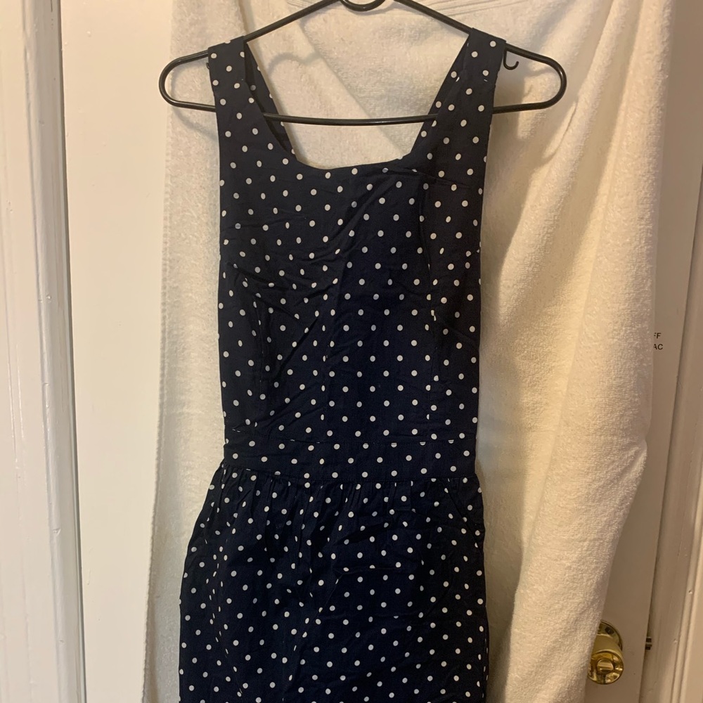 Mango spotted dress
